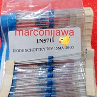 AS01 IN5711 diode in5711 70V 15Ma