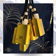 Francesc gold car fragrance