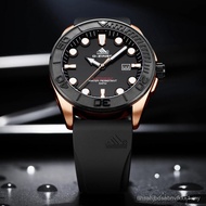 [RAMADAN OFFER] D-ZINER Jam Tangan Lelaki Men's Rubber Quartz Watch DZ-9067