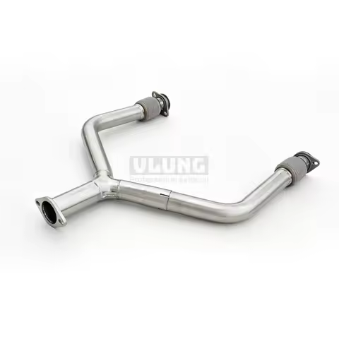 Stainless Steel Exhaust Y Pipe Front Pipe For Nissan 350Z Z33 3.5 2002-2008 370Z Z34 3.7 2008-2020 4