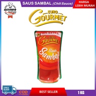 EURO GOURMET SAUS SAMBAL 1KG - SAOS SAMBAL Euro Gourmet - CHILI SAUCE