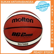 Molten B3G2000 Mini Basketball – Size 3 | Natural Resin Rubber