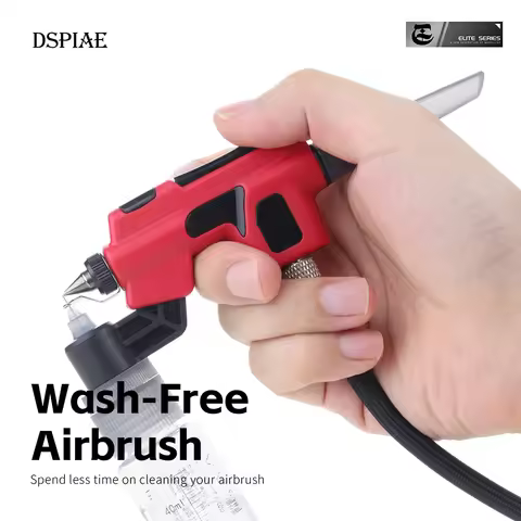 DSPIAE PT-AB No Wash Airbrush Marker Pen Airbrush 0.3mm/0.5mm Caliber Water-Based Paint Airbrush Qui