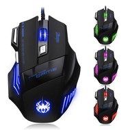 Master ZELOTES Game Mouse 72DPI Wired Photoelectric Mouse Customized Advertising Creative Mouse