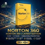 Norton 360 Deluxe – Latest Version Antivirus | Authentic & Genuine License