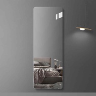 Full-Length Mirror Wall Sticker Self-Adhesive Home No-Drill HD Dressing Mirror H Mirror Stickers On 