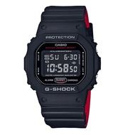 [Luxolite] Casio G-Shock DW-5600HR-1DR Black x Red Colour Heritage Resin Band Watch DW-5600HR-1D DW5600HR-1D