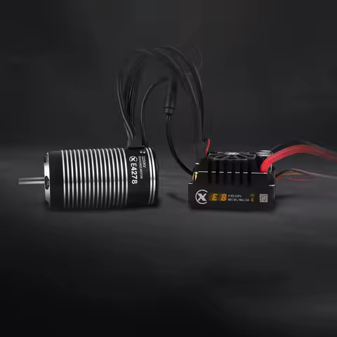 XC Sensored Brushless Motor E4268 2500KV E4278 2250KV for 1/8 1/7 RC Model on-Road Car Buggy Truck A