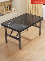 [23 Days of Pre-sales]YA Dining Table Folding Table Dormitory Home Simple Stall Table Low Table Smal