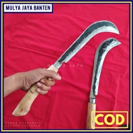 Caluk Arit Baja Per Asli Banten Tebang Ranting Rumput