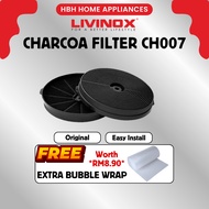 【Original】Livinox CH007 Kitchen Cooker Hood Recirculation Recirculating Charcoal Filter | Hood Filte