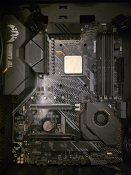 ASUS TUF GAMING X570-PLUS + 5950x