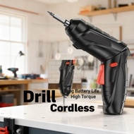 Powerful Drill, 47pcs, 3.6V, Screwdriver, Hand, Speed, Battery, Cordless, Electric