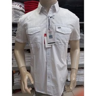 KEMEJA PUTIH POLOS SERAGAM PNS PREMIUM MERK CARDINAL SLIM FIT SPORT