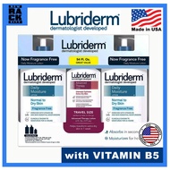 LUBRIDERM 3-pack Daily Moisture Lotion Pump Bottle 2 x 709mL with Travel Size 177mL