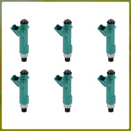 6X New Fuel Injector for Prado 4000 Grj120 23209-31060 23250-31060 23209-39075 23250-39075