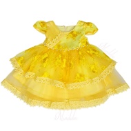 Gown Dress Baby Perempuan Untuk Event Wedding & Dinner (6mth-4yrs)