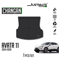 JUSTMATE CHANGAN พรมปูพื้นรถยนต์ AVATR 11 2024 - 2028