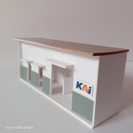 THOMAS TRAIN STATION MINIATURE