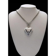 Gothic Bat Pendant Necklace
