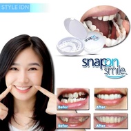 SNAP ON SMILE 100% original authentic / gigi palsu snap on smile 1 set