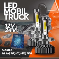 Lampu Led Truk 24 V Volt Super Terang Mobil Truck 2 Pcs Bohlam Sorot Hid H1 H11 H3 H4 H7 H11 Hb3 Hb4