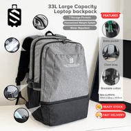 SKY TRAVELLER 33L Backpack Outdoor Travel Casual Laptop Bag Backpack