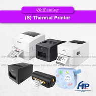 Deli Thermal Printer Office Machine Thermal Printer Shipping Consignment Barcode Consignment Note Pr