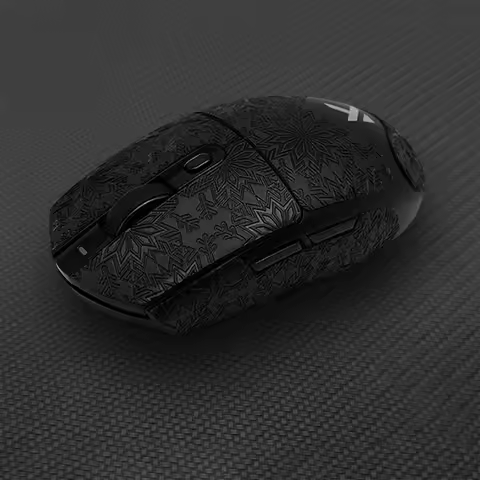 DIY Mouse Skin Mouse Skates Side Stickers Anti-slip Tap for MCHOSE G3 Mouse Sweat Absorbing Sticker