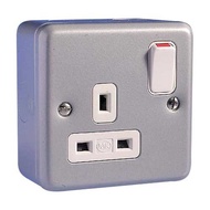 MK Metal Switch Socket G2977/Single Metal Clad Switch Socket/ G2946 Double Metal Switch Socket