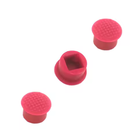 5pcs RED Trackpoint Dot Cap Pointer Riding Hood Mouse Point for LE T410 T60 T420 T430 T500 R400 R500