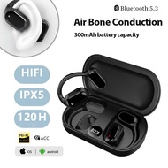 XG33 Không Khí Bluetooth Dẫn Truyền qua xương 5.3 Tai Nghe Tai nghe không dây LED Earbuds Thể Thao T