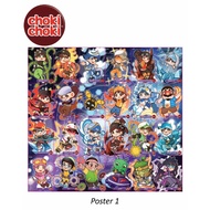 BOBOIBOY x CHOKI CHOKI : BOBOIBOY GALAXY PUZZLE