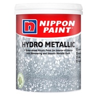 1L Nippon Hydro Metallic Paint / Hydro Primer ( Water Base ) Metalic