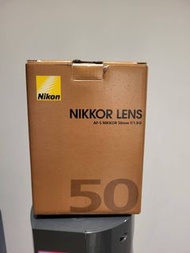 Nikon Nikkor Lens AF-S 50mm f1.8G 定焦鏡