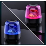 AT-🛫Colorful Light Audio Card Series3DCreativeledNight Light Christmas Gift Bluetooth Speaker Spot Goods