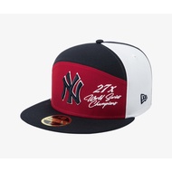 [NEW ERA] 5950 SPLIT PANEL WORLD SEIRES FITTED CAP