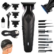 Blackout Trimmer Plus Zero Gap, Premium Zero-Gapped Barbers Tonic Blackout 3-in-1 Razor, Pencukur Ra