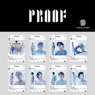 8pcs/Set Kpop BTS PROOF Photocards yet to caome twice ins Transparent lomo cards