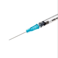 *10 PIECES* BD 3ml Slip Tip Syringe With Needle 23G 1 1/4 TW (0.6mmx32mm) 10's