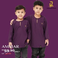 ⚠️ READY STOCK ⚠️ KURTA HAQQ 'AMMAR' BUDAK/KIDS (TELUK BELANGA)