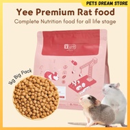 Yee Premium Rat Food Fancy rat food all life stage chipmunk food mouse food gerbil food hamster food