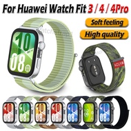 New nylon Strap For Huawei Watch Fit 5 4 4 Pro Watch Huawei watch Fit Strap Man Women Fashion for Hu
