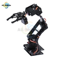 【Top Selling Item】 Robotic Arm Kit 6dof Programming Robot Arm Diy Programming Robot Kit With Open So