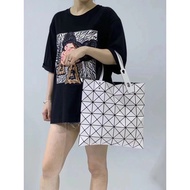 Baobao Issey Miyake Leather Shoulder Bag for Women