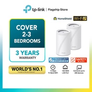 TP-Link Ultra-Fast WiFi 7 Mesh System BE14000 10Gbps Port Tri-Band Deco BE68