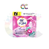 ar Fum 5 in 1 Laundry Capsules Amore 1pieces