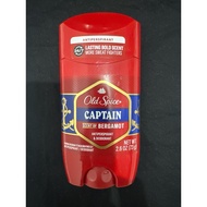 OLD SPICE CAPTAIN Scent of Bergamot Anti-Perspirant & Deodorant 73g