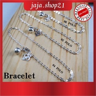 | 925 Silver Bracelet & Anklet POLO | 925 Silver & (Earloop) | 925. Silver Bracelet & Anklet