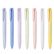 三菱Uni UMN-155NC-38自動鋼珠筆0.38mm-冰冷藍/風信子藍/紫丁香/橘綠/粉粉紅/銀白/銀黃